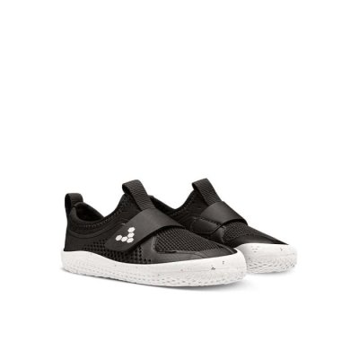 Vivobarefoot Primus Sport II - Sneakers Zwart Peuters - ZKX382514